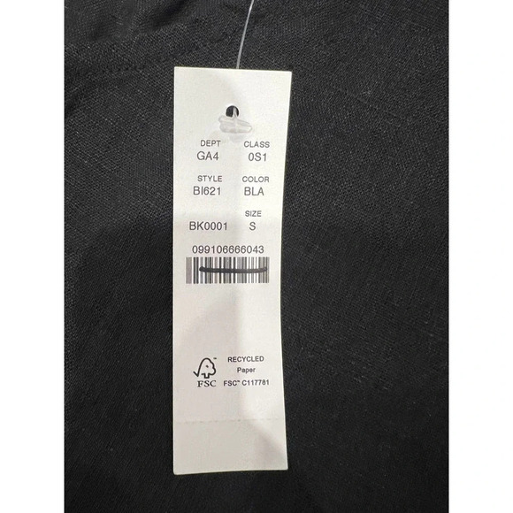 J crew Linen T-shirt dress - Picture 7 of 8